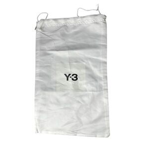 Adidas Y-3 White Cloth Shoe Bag 👟 (New - Excellant Condition)
